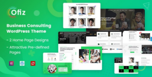 Ofiz WP Business Consulting Theme
