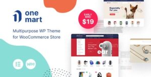 Onemart Multipurpose eCommerce WP Theme