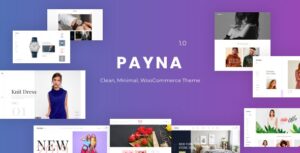 Payna Clean, Minimal WooCommerce Theme