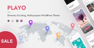 Playo Directory & Listing, WP Theme