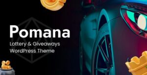 Pomana Lottery & Giveaways WP Theme