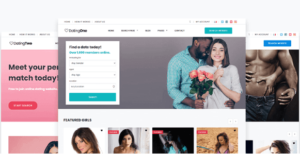 PremiumPress Dating Theme