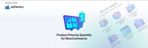 Quantity Dynamic Pricing & Bulk Discounts for WooCommerce Pro