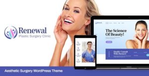Renewal Plastic Surgery Clinic Medical WP Theme