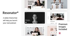 Resonator Audio Podcast Theme (Nulled)