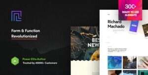 Revolution Creative Multipurpose WP Theme