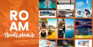 Roam Travel & Tourism WP Theme