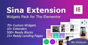 SEFE Sina Extension for Elementor
