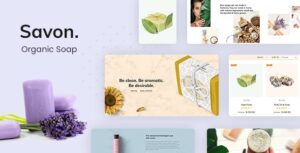 Savon Handmade Shop WP Theme