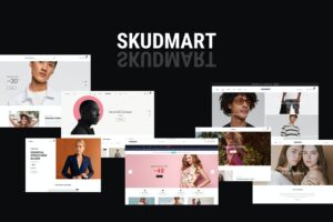 Skudmart Clean, Minimal WooCommerce Theme