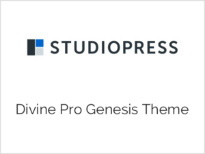 StudioPress Divine Pro Genesis WP Theme