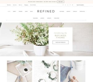StudioPress Refined Pro Genesis WP Theme