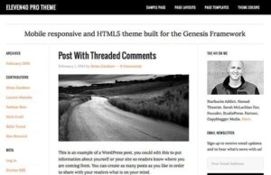 StudioPress eleven40 Pro Genesis WP Theme
