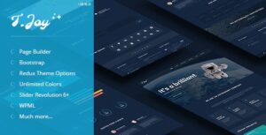 T.Joy Astronomy WP Theme