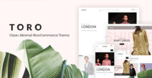 Toro Clean, Minimal WooCommerce Theme