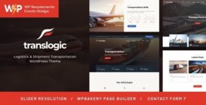 Translogic Logistics & Shipment Transportation WP Theme