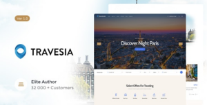Travesia A Travel Agency WP Theme