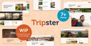 Tripster Travel & Lifestyle WP Blog