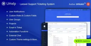 Uhelp Helpdesk Support Ticketing System