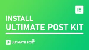 Ultimate Post Kit Pro Addons For Elementor
