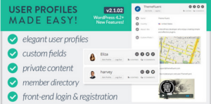 User Profiles Made Easy