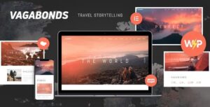 Vagabonds Personal Travel & Lifestyle Blog Theme