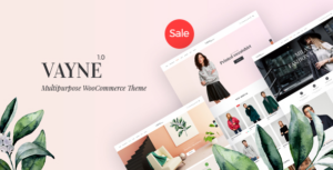 Vayne Multipurpose WooCommerce Theme