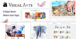 Visual Art Gallery WP Theme