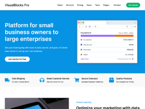 VisualBlocks Pro