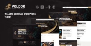 Voldor Welding & Metal Work WP Theme