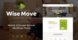 Wise Move Relocation and Storage Services WP Theme