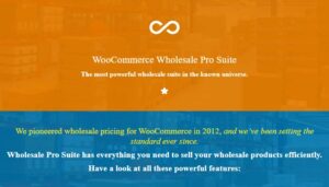 WooCommerce Wholesale Pricing Pro Suite Plugin