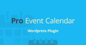 DP Pro Event Calendar WP Plugin