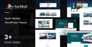 Yachbat Yacht & Boat Rental WP Theme