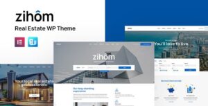 Zihom Real Estate WP Theme