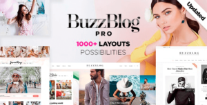 Buzz Lifestyle Blog & Magazine WP Theme
