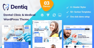 Dentiq Dental & Medical WP Theme