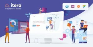 iTera IT, SEO, Digital WP Theme Download