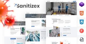 Sanitizex Sanitizing Services WP Theme