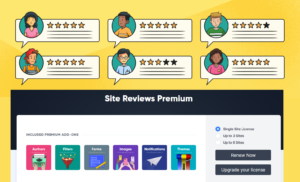 Site Reviews Premium + Addons