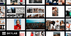 Skylab Portfolio Photography WP Theme