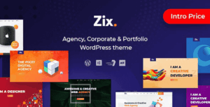 Zix Digital Agency and WP Theme