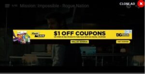 Ad Overlay Anything videos, images or text