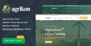 Agrikon Organic Food & Agriculture WooCommerce Theme