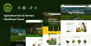 Agrion Agriculture Farm & Farmers WP Theme