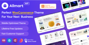Allmart Electronics & Gadgets WP Theme