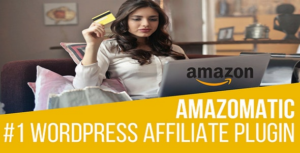 Amazomatic Amazon Affiliate Post Importing Money Generator WP Plugin