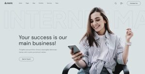Americ (7 Jan, 2025) Corporate Business WP Theme