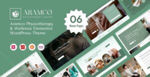 Aramco Physiotherapy & Wellness WP Theme