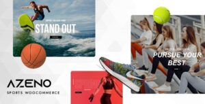 Azeno Sport Store WooCommerce Theme